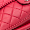 Chanel Jumbo Quilted Lambskin 3 Accordion Flap Secondhand