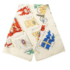 Secondhand Hermès Pavois Silk Scarf 90