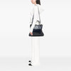 Miu Miu Crinkled Calfskin Convertible Tote Secondhand