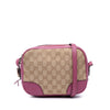 Secondhand Gucci GG Canvas Bree Crossbody