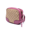 Secondhand Gucci GG Canvas Bree Crossbody