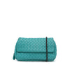 Secondhand Bottega Veneta Intrecciato Chain Flap Crossbody