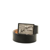 Louis Vuitton Leather Travelling Requisites Belt Secondhand