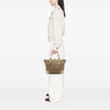 Gucci GG Canvas Heart Bit Satchel Secondhand