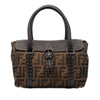 Fendi Mini Zucca Canvas Selleria Linda Secondhand
