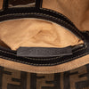 Fendi Mini Zucca Canvas Selleria Linda Secondhand