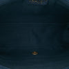 Chanel Jumbo Chevron Denim Fringe Coco Flap Secondhand
