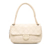Secondhand Chanel Quilted Calfskin Expandable Zip Yacht Flap