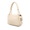 Secondhand Chanel Quilted Calfskin Expandable Zip Yacht Flap