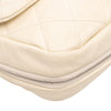 Chanel Quilted Calfskin Expandable Zip Yacht Flap Secondhand