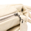 Chanel Quilted Calfskin Expandable Zip Yacht Flap Secondhand