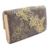Louis Vuitton Monogram Dentelle Sarah Long Wallet Secondhand