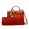 Hermès Toile Herbag Zip 31 Secondhand
