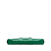 Bottega Veneta Lambskin Maxi Intrecciato The Snap Clutch Secondhand