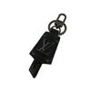 Louis Vuitton Monogram Eclipse Clochette Bag Charm and Key Holder Secondhand