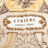 Hermès Etriers Silk Scarf 90 Secondhand