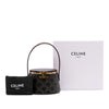 Secondhand Celine Triomphe Coated Canvas Triomphe Nina Minaudiere Bag