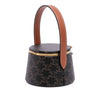 Celine Triomphe Coated Canvas Triomphe Nina Minaudiere Bag Secondhand