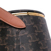 Secondhand Celine Triomphe Coated Canvas Triomphe Nina Minaudiere Bag