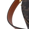 Secondhand Celine Triomphe Coated Canvas Triomphe Nina Minaudiere Bag