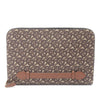 Burberry TB Monogram Coated Canvas Clutch Secondhand