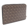 Burberry TB Monogram Coated Canvas Clutch Secondhand