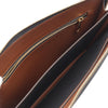 Burberry TB Monogram Coated Canvas Clutch Secondhand