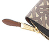 Burberry TB Monogram Coated Canvas Clutch Secondhand