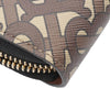 Burberry TB Monogram Coated Canvas Clutch Secondhand