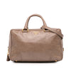 Prada Vitello Shine Bauletto Satchel Secondhand