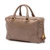 Prada Vitello Shine Bauletto Satchel Secondhand