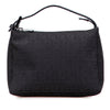 Fendi Zucchino Canvas Handbag Secondhand
