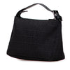 Fendi Zucchino Canvas Handbag Secondhand