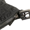 Fendi Zucchino Canvas Handbag Secondhand