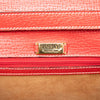 LOEWE Textured Leather Barcelona Top Handle Bag Secondhand