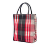 Burberry House Check Canvas Tote Secondhand