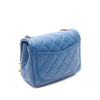 Chanel Mini Square Classic Lambskin Pearl Crush Single Flap Secondhand