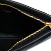 Saint Laurent Small Lambskin Calypso Zipped Pouch Secondhand