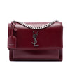 Saint Laurent Medium Calfskin Monogram Sunset Crossbody Secondhand