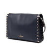 Valentino Medium Pebbled Calfskin Rockstud Flip Lock Crossbody Secondhand