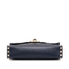 Valentino Medium Pebbled Calfskin Rockstud Flip Lock Crossbody Secondhand