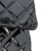 Chanel Medium Classic Patent Double Flap Secondhand