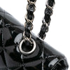 Chanel Medium Classic Patent Double Flap Secondhand