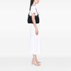 Fendi Neoprene Double Flap Shoulder Bag Secondhand