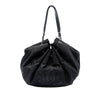 Chanel Lambskin Stretch Spirit Cabas Tote Secondhand