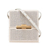 Bottega Veneta Crystal Embellished Canvas Daisey Crossbody Secondhand