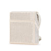 Bottega Veneta Crystal Embellished Canvas Daisey Crossbody Secondhand