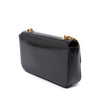 Celine Shiny Calfskin Claude Chain Shoulder Bag Secondhand