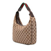Secondhand Gucci Medium GG Canvas Pop Shoulder Bag