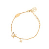 Louis Vuitton Gold Plated Crystal Iconic Bracelet Secondhand